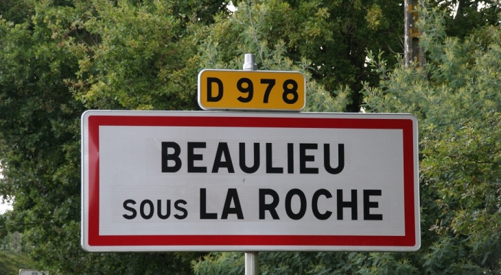  - Beaulieu-sous-la-Roche