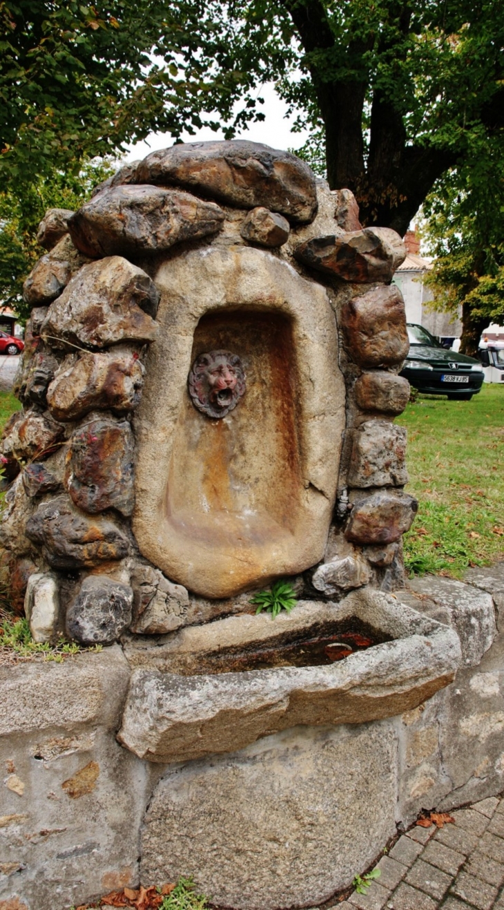 Fontaine - Beaulieu-sous-la-Roche