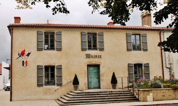 La Mairie - Beaulieu-sous-la-Roche