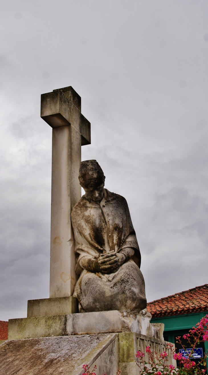 Monument-aux-Morts - Beaulieu-sous-la-Roche