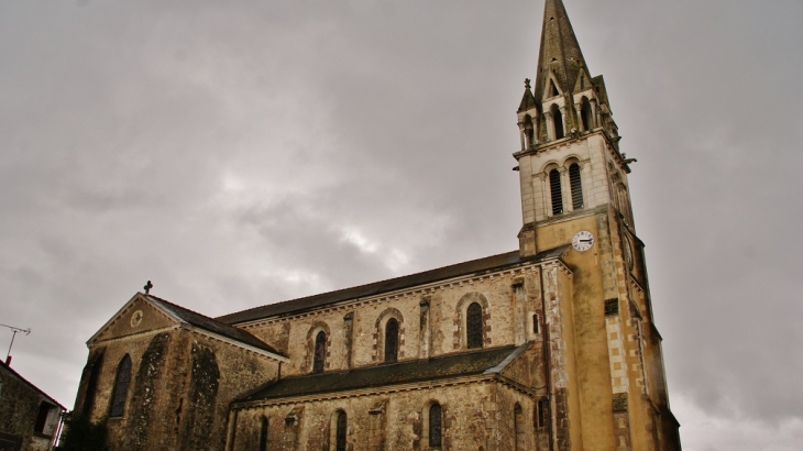  église St Jean-Baptiste - Beaulieu-sous-la-Roche