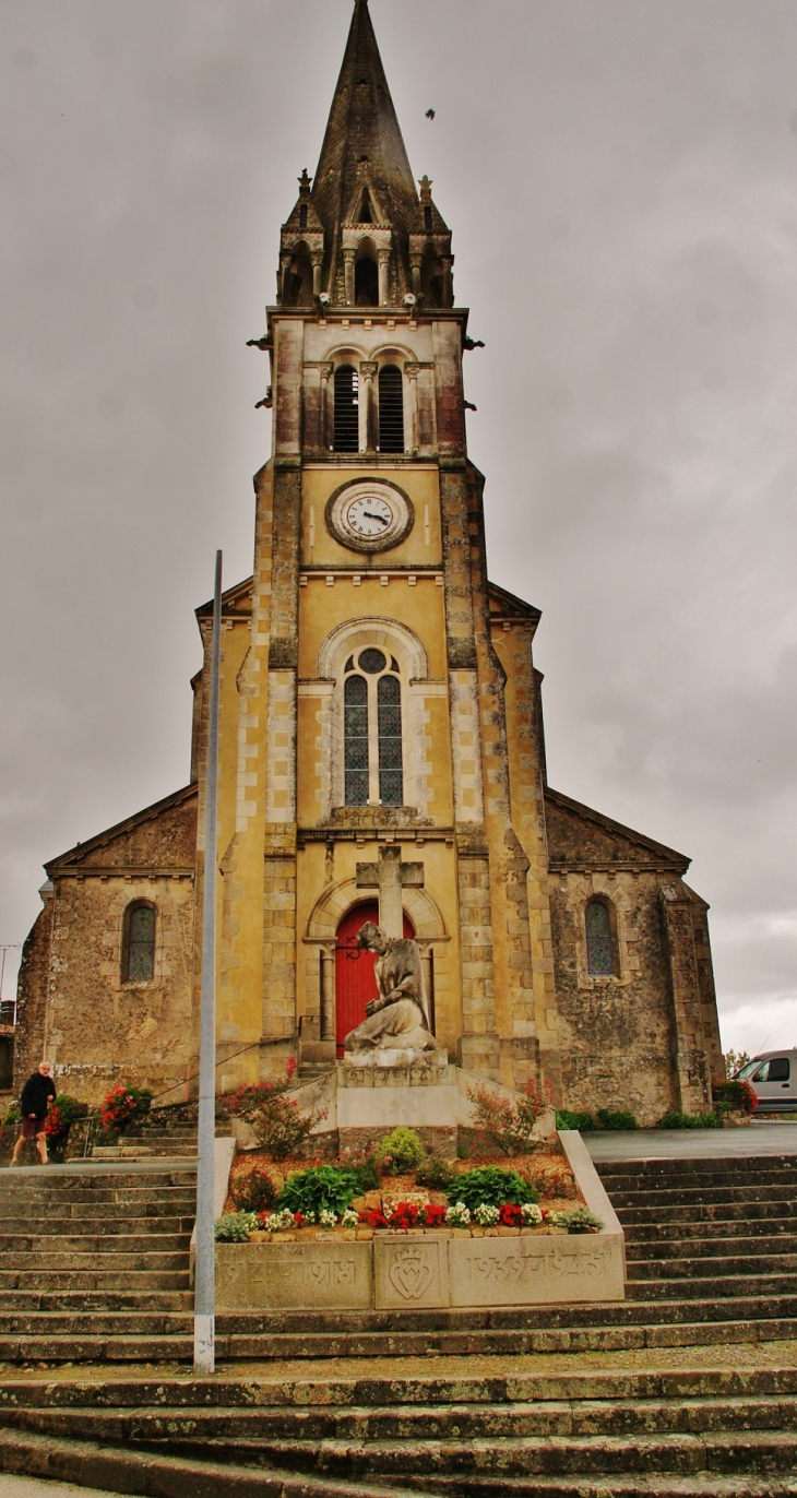  église St Jean-Baptiste - Beaulieu-sous-la-Roche