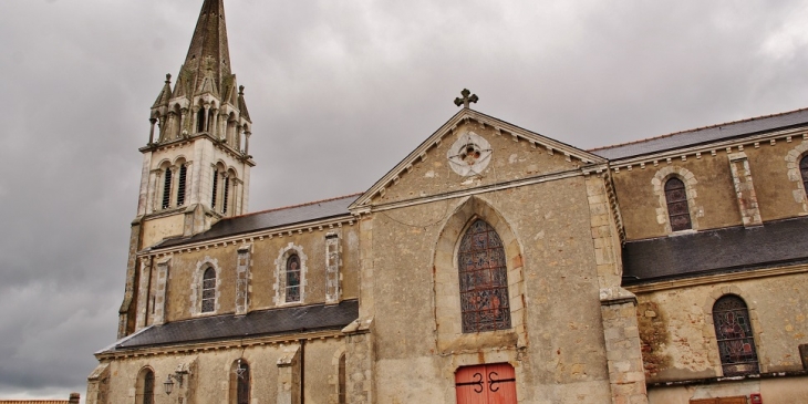  église St Jean-Baptiste - Beaulieu-sous-la-Roche