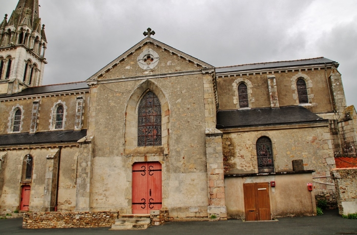  église St Jean-Baptiste - Beaulieu-sous-la-Roche