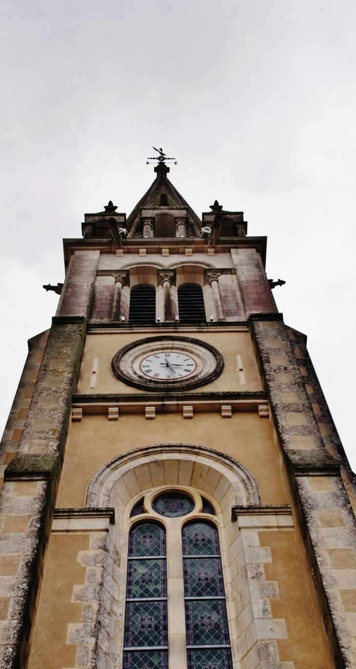  église St Jean-Baptiste - Beaulieu-sous-la-Roche