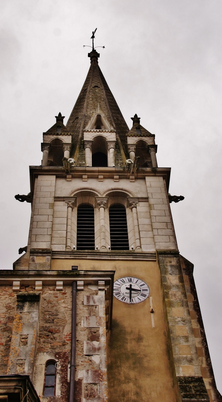  église St Jean-Baptiste - Beaulieu-sous-la-Roche