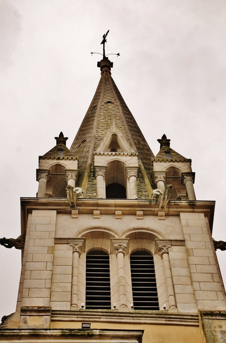  église St Jean-Baptiste - Beaulieu-sous-la-Roche