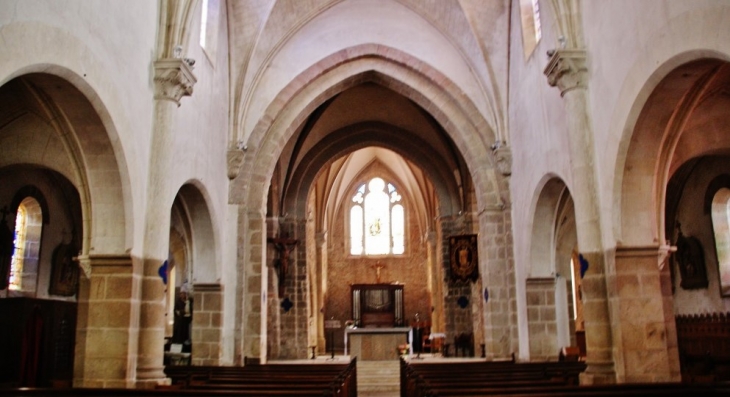  église St Jean-Baptiste - Beaulieu-sous-la-Roche