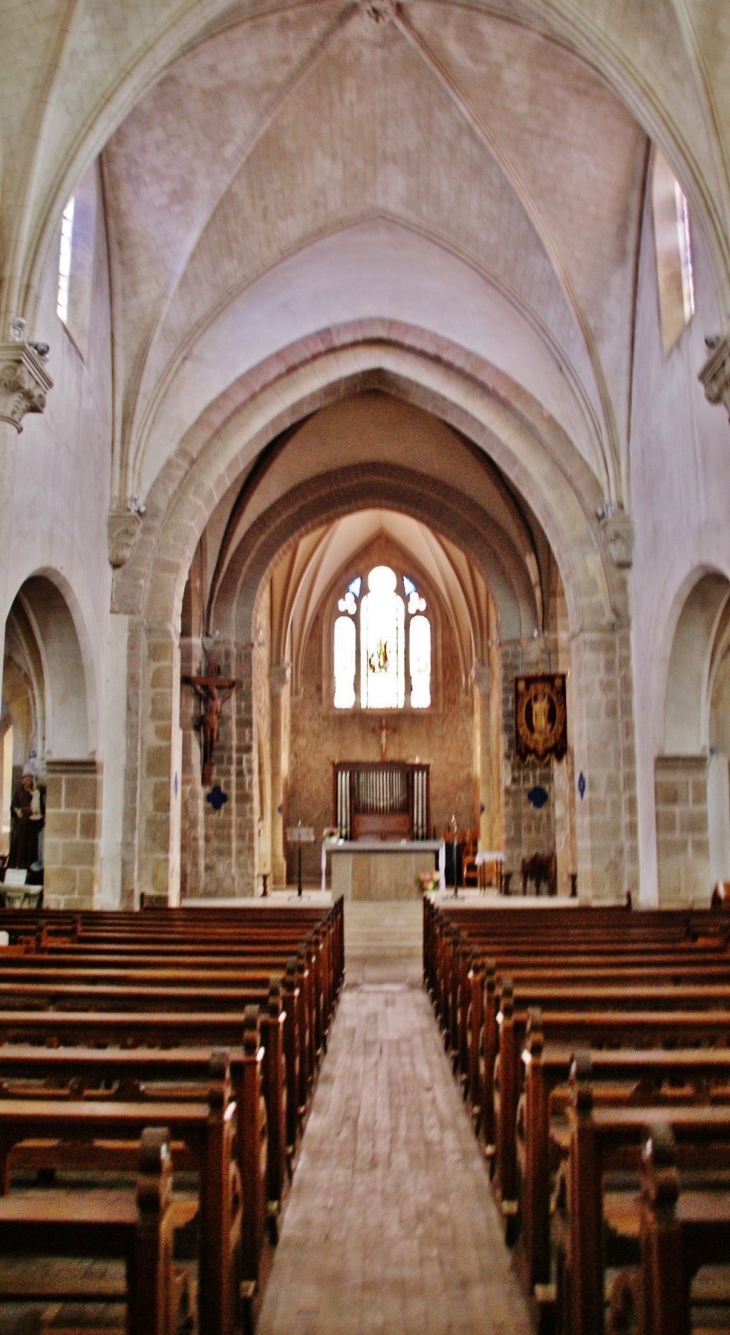  église St Jean-Baptiste - Beaulieu-sous-la-Roche