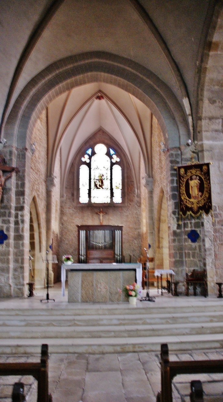  église St Jean-Baptiste - Beaulieu-sous-la-Roche