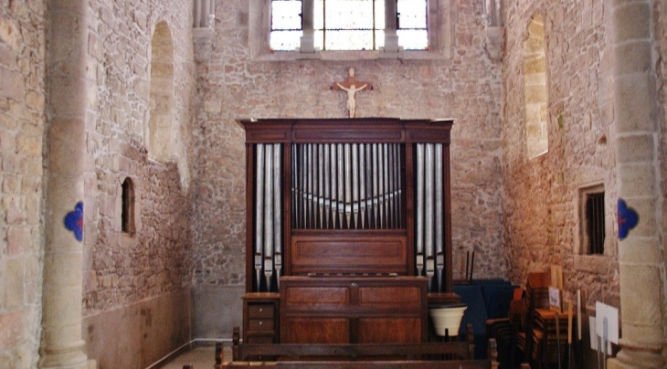  église St Jean-Baptiste - Beaulieu-sous-la-Roche