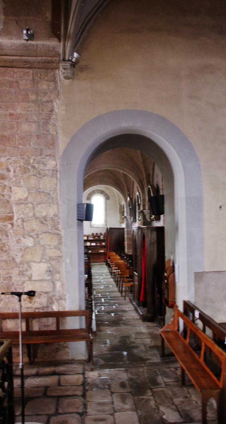  église St Jean-Baptiste - Beaulieu-sous-la-Roche