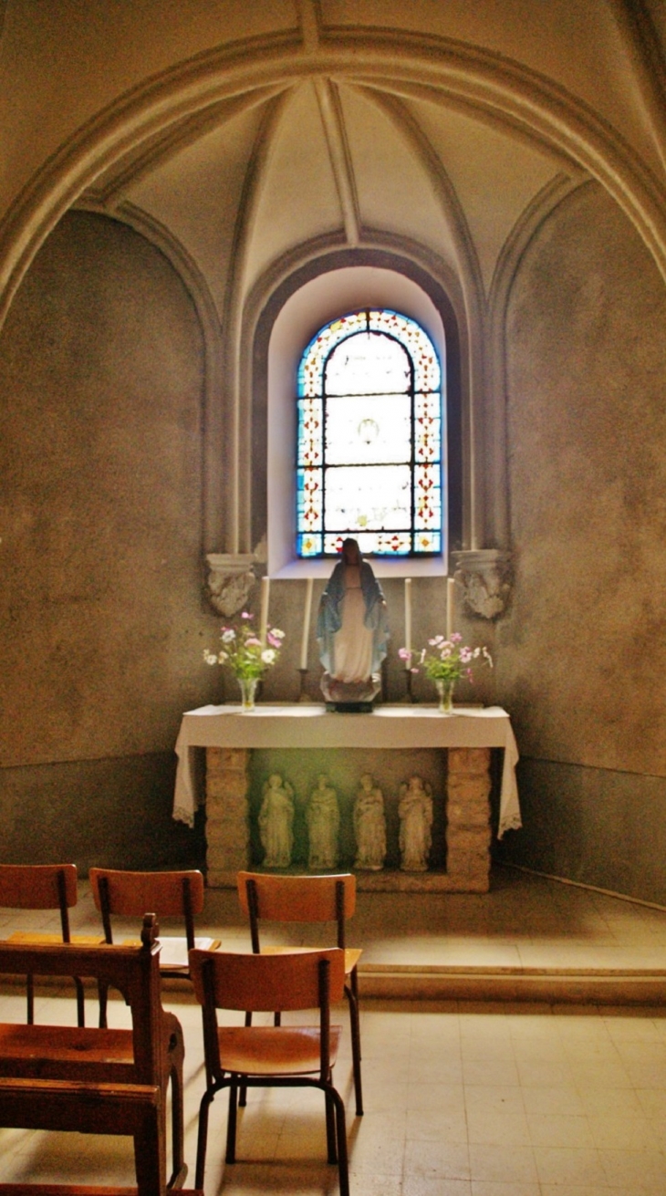  église St Jean-Baptiste - Beaulieu-sous-la-Roche