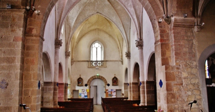  église St Jean-Baptiste - Beaulieu-sous-la-Roche