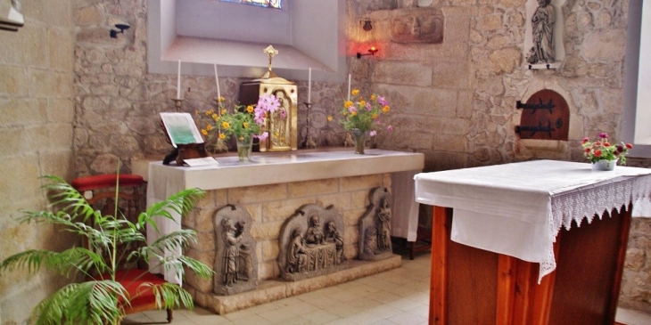  église St Jean-Baptiste - Beaulieu-sous-la-Roche