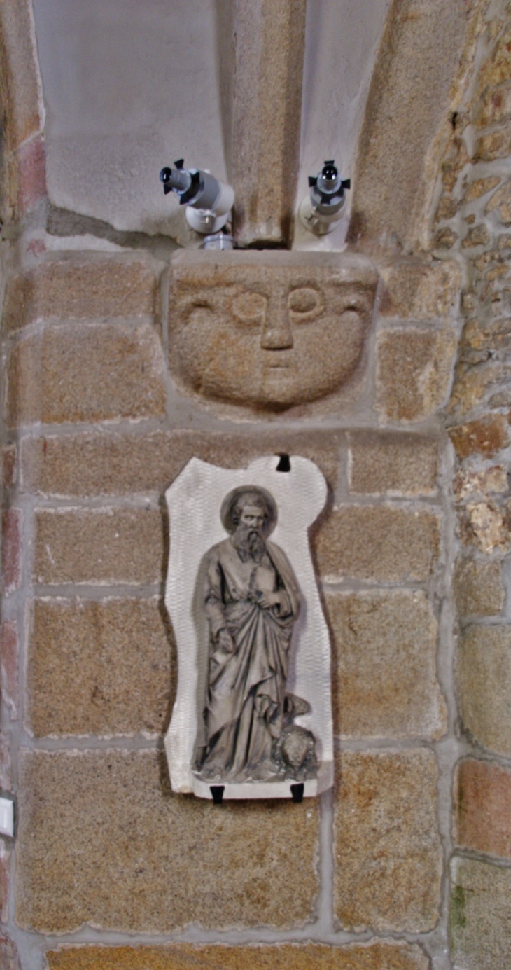  église St Jean-Baptiste - Beaulieu-sous-la-Roche