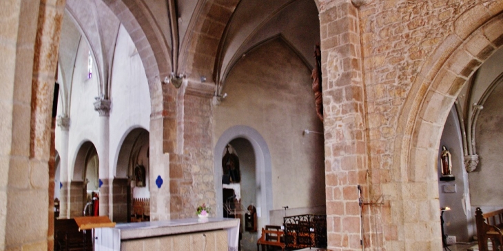  église St Jean-Baptiste - Beaulieu-sous-la-Roche