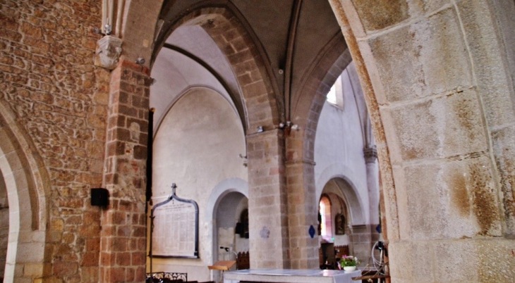  église St Jean-Baptiste - Beaulieu-sous-la-Roche