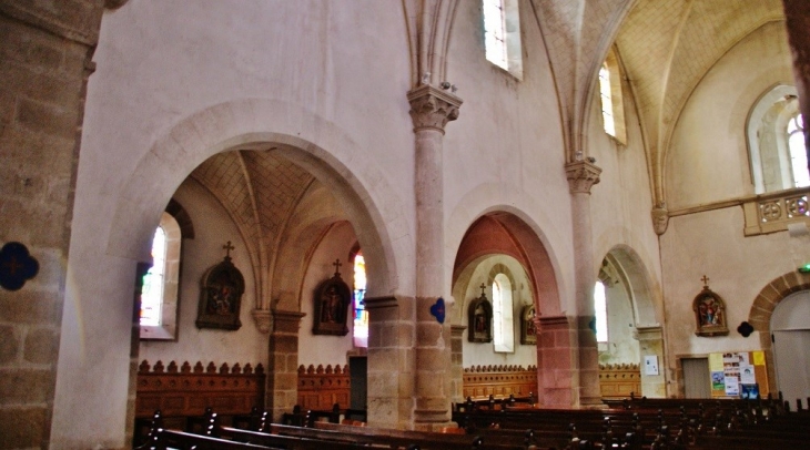  église St Jean-Baptiste - Beaulieu-sous-la-Roche