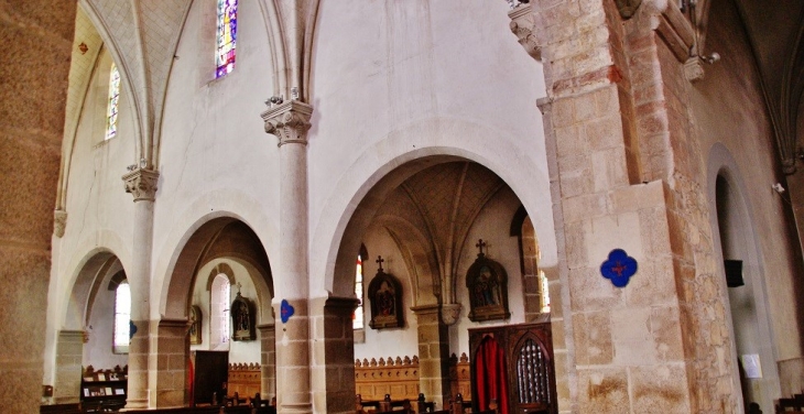  église St Jean-Baptiste - Beaulieu-sous-la-Roche