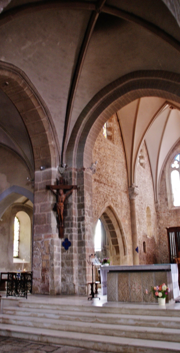  église St Jean-Baptiste - Beaulieu-sous-la-Roche