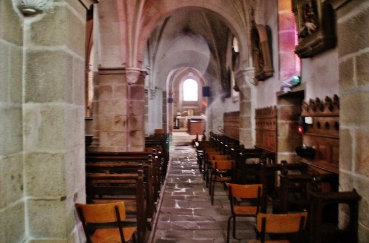  église St Jean-Baptiste - Beaulieu-sous-la-Roche