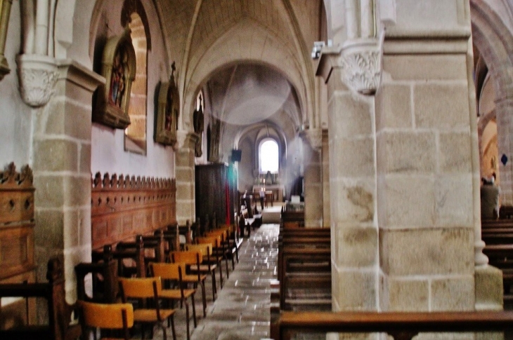  église St Jean-Baptiste - Beaulieu-sous-la-Roche