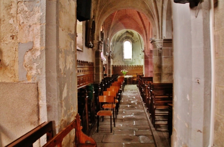  église St Jean-Baptiste - Beaulieu-sous-la-Roche