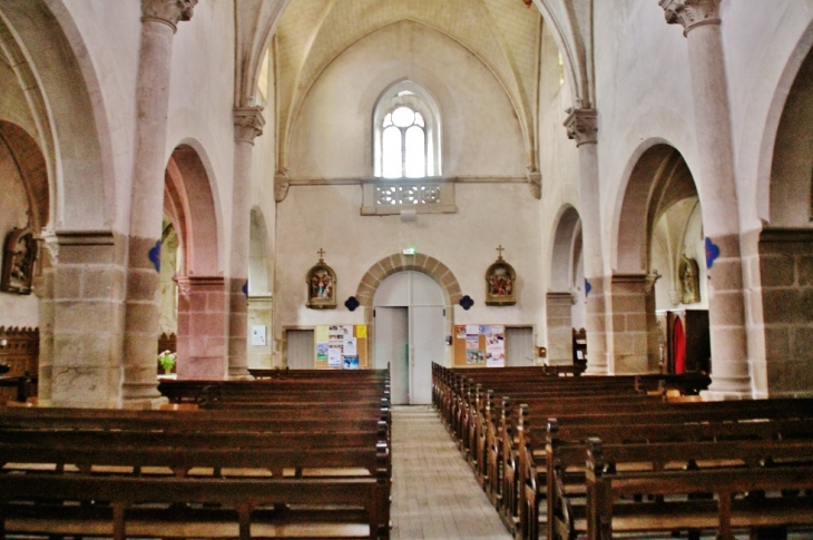  église St Jean-Baptiste - Beaulieu-sous-la-Roche