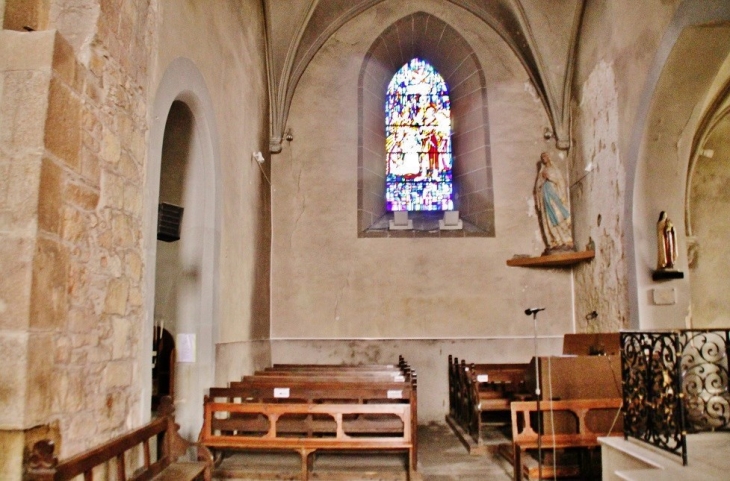  église St Jean-Baptiste - Beaulieu-sous-la-Roche