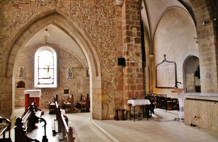  église St Jean-Baptiste - Beaulieu-sous-la-Roche