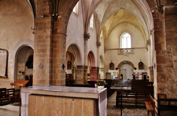  église St Jean-Baptiste - Beaulieu-sous-la-Roche