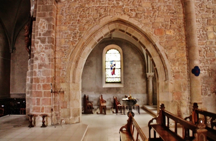  église St Jean-Baptiste - Beaulieu-sous-la-Roche