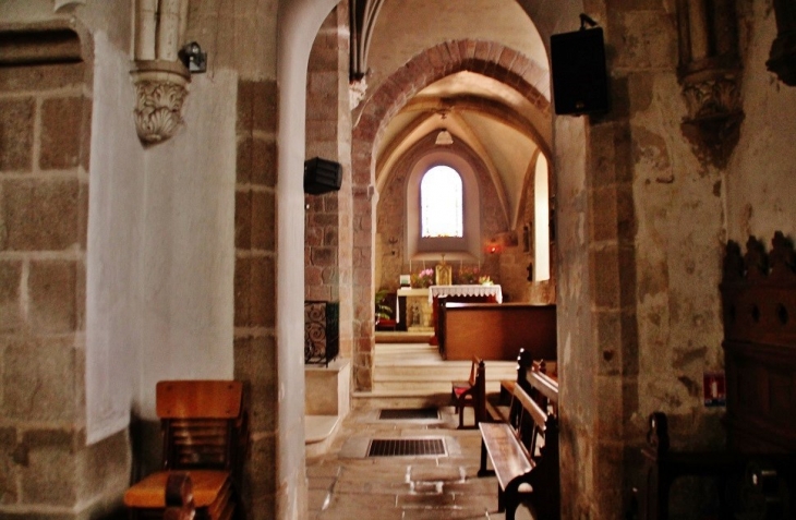  église St Jean-Baptiste - Beaulieu-sous-la-Roche