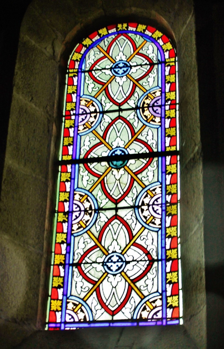  église St Jean-Baptiste - Beaulieu-sous-la-Roche