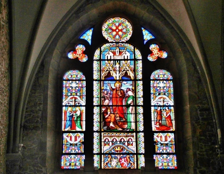  église St Jean-Baptiste - Beaulieu-sous-la-Roche