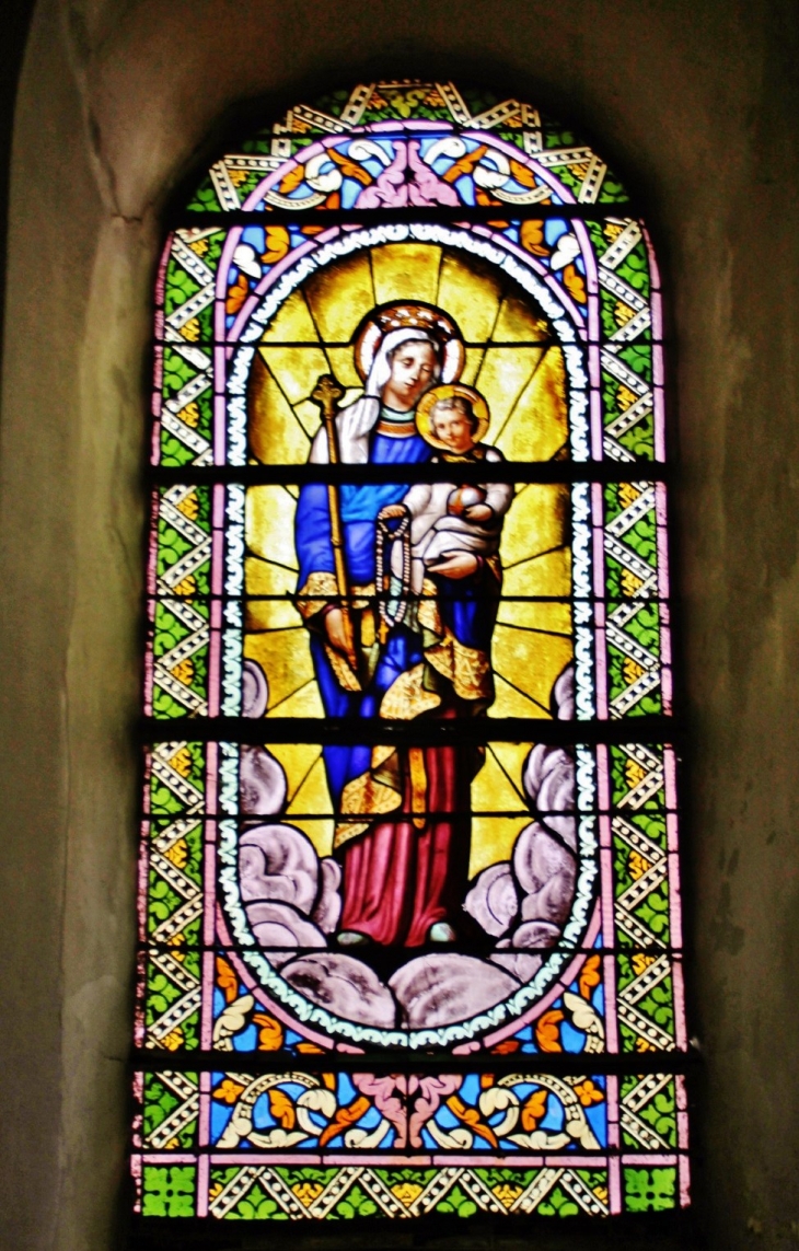  église St Jean-Baptiste - Beaulieu-sous-la-Roche