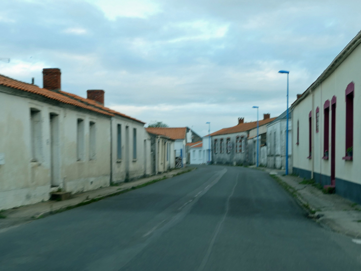 Maisons du village - Beauvoir-sur-Mer