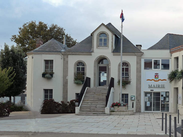 La mairie - Bouin