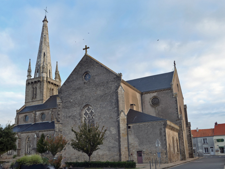 L'église - Bouin