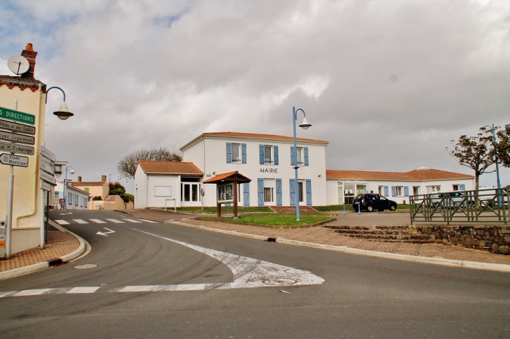 La Mairie - Brem-sur-Mer