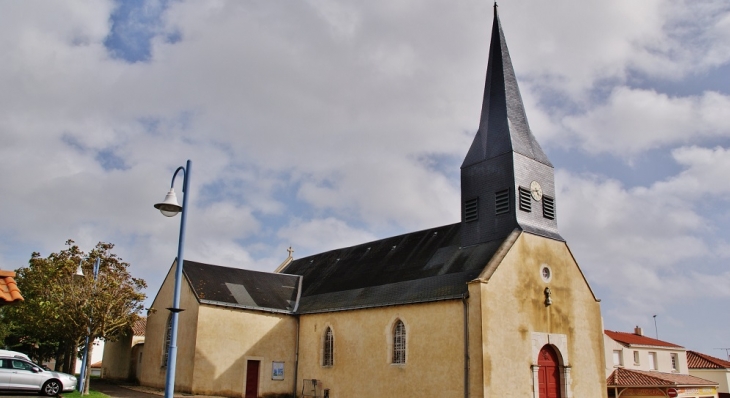 église St Martin - Brem-sur-Mer