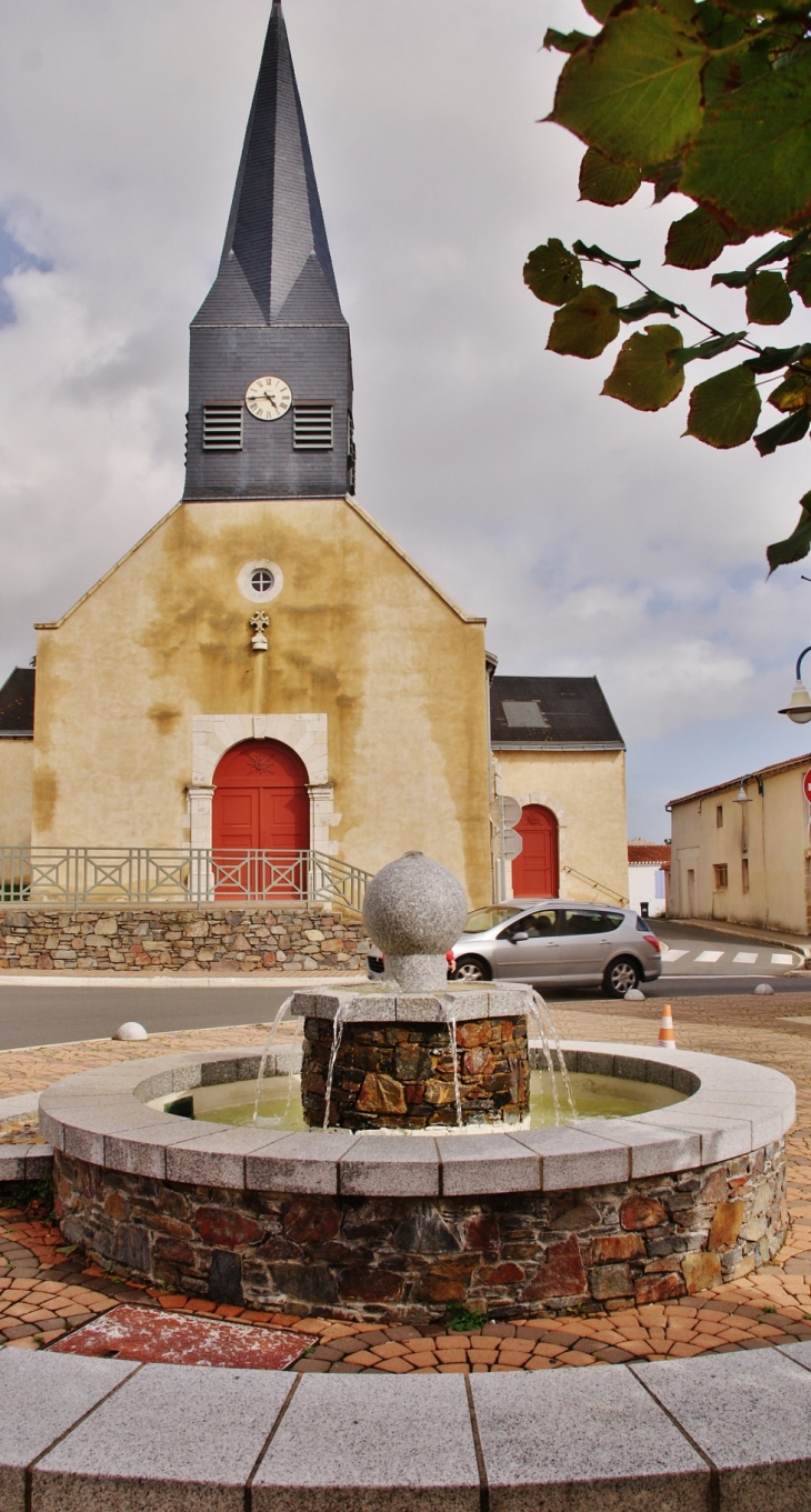 église St Martin - Brem-sur-Mer