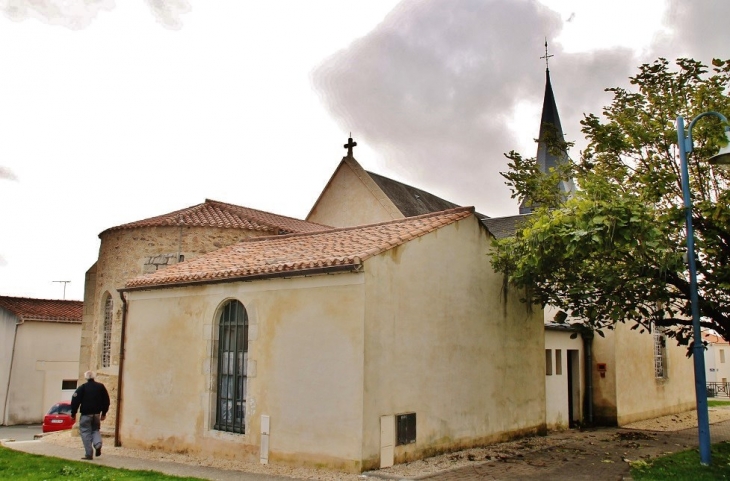 église St Martin - Brem-sur-Mer