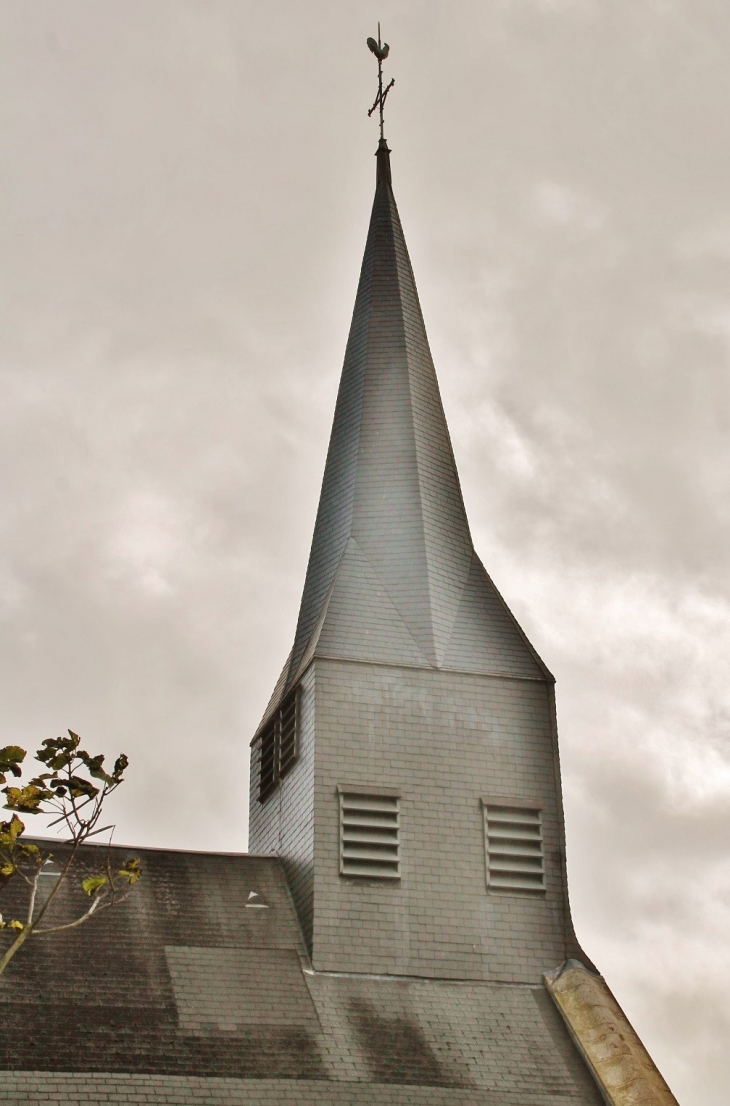 église St Martin - Brem-sur-Mer