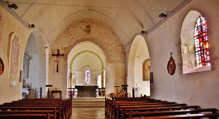 église St Martin - Brem-sur-Mer