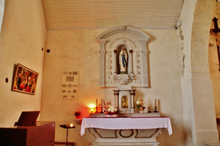 église St Martin - Brem-sur-Mer