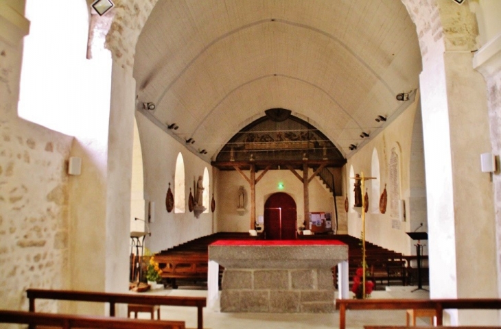 église St Martin - Brem-sur-Mer