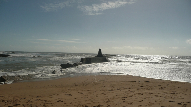 La gachere grandes marees - Bretignolles-sur-Mer