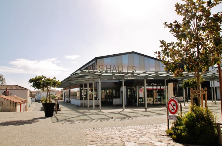 Les Halles - Bretignolles-sur-Mer